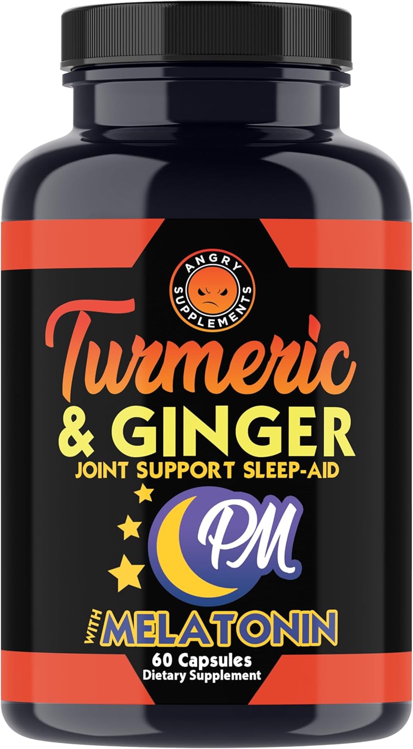 Turmeric Curcumin & Ginger Maxx Bundle with Joint Support, Antioxidant Blend, Omega 3, and Quercetin - 120ct Total