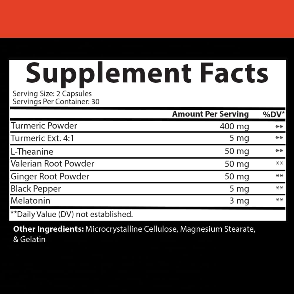 Turmeric Curcumin & Ginger Maxx Bundle with Joint Support, Antioxidant Blend, Omega 3, and Quercetin - 120ct Total