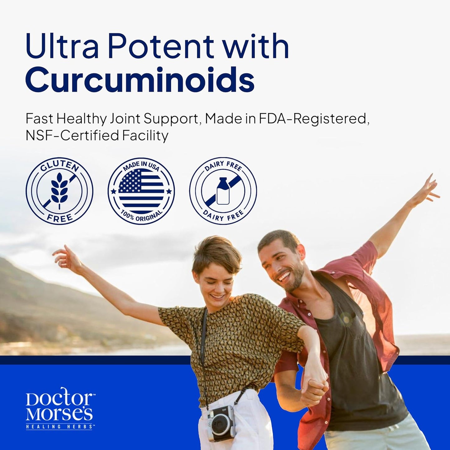 Turmeric Curcumin & Saw Palmetto Bundle for Joint & Prostate Health - 1950mg & 5000mg Capsules with BioPerine & Potent Extracts - FDA-Registered & NSF-Certified - 90 Caps - BoostGo Australia