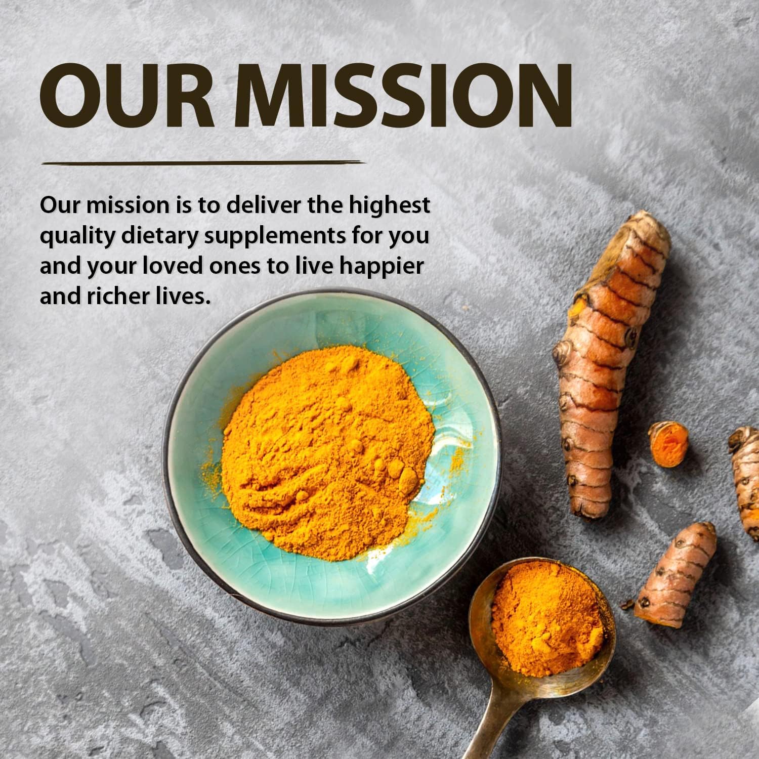 Turmeric Curcumin Supplement with 1800mg and 95% Curcuminoids, Enhanced Absorption with Black Pepper, Vegan Joint Support - 90 Veggie Caps