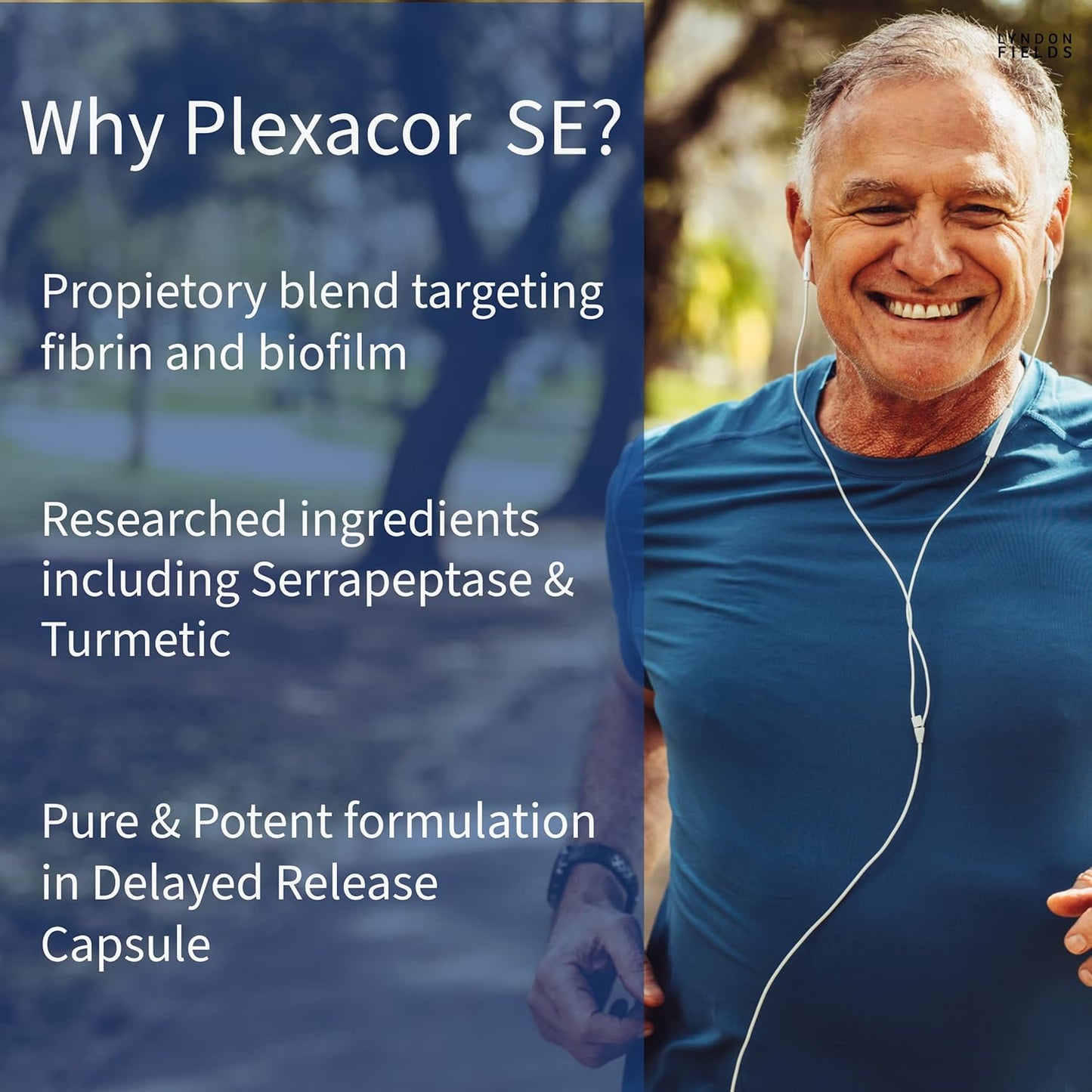 Turmeric Enzyme Complex for Inflammation & Immune Support - Serrapeptase, Bromelain, Curcumin & More - 120 Capsules