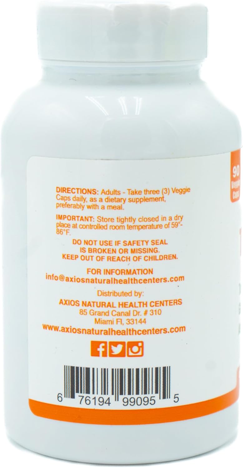 Turmeric Plus with Ginger, Ashwagandha, and Black Pepper - Powerful Blend for Health