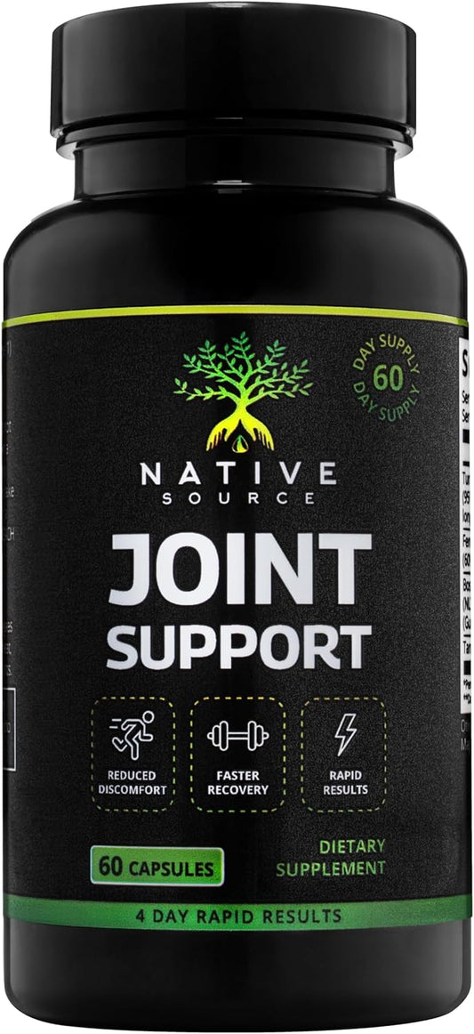 Turmeric, Tamarind, Boswellia, Fenugreek Joint Support Supplement | 60-Day Supply | Dietary Supplement