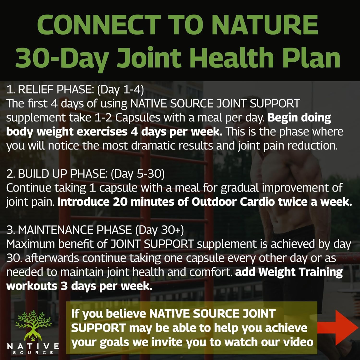 Turmeric, Tamarind, Boswellia, Fenugreek Joint Support Supplement | 60-Day Supply | Dietary Supplement