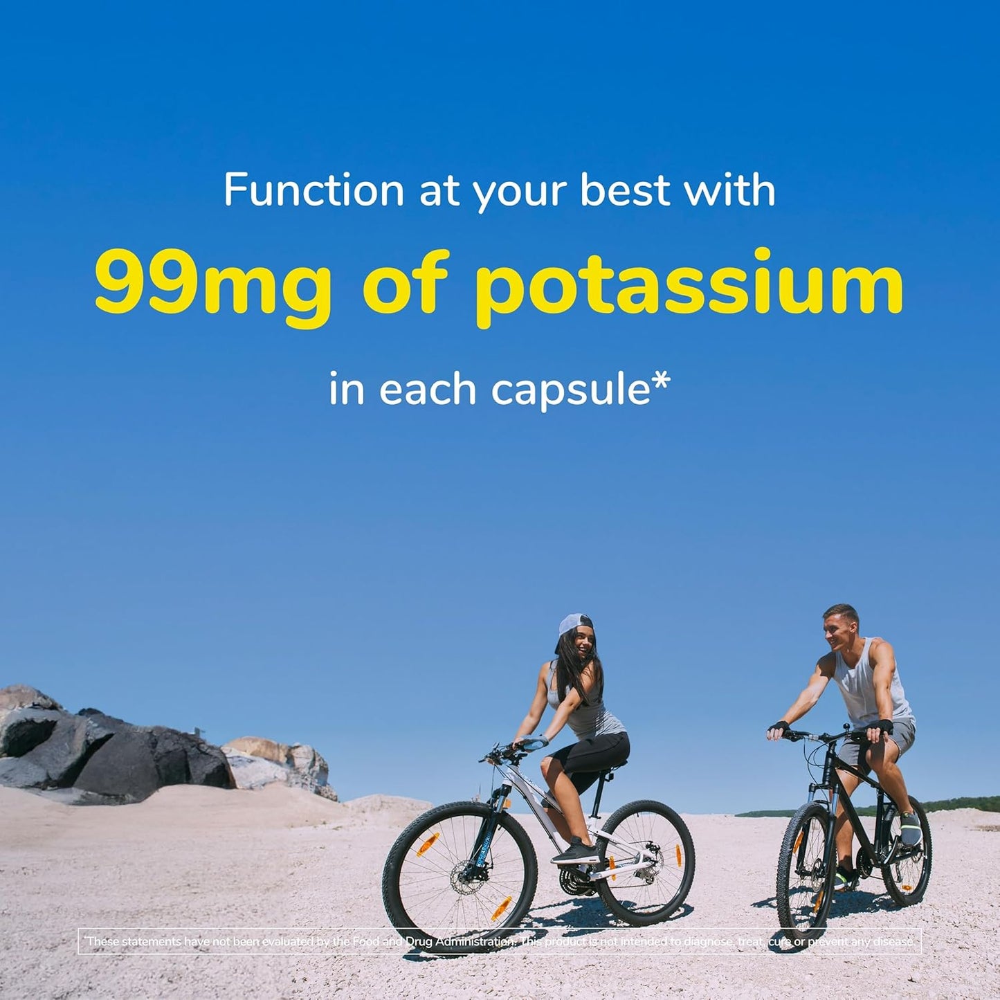 Twinlab Potassium Capsules - 360 Capsules, 99mg - Electrolyte Supplement for Muscle, Heart, and Tissue Health - Pack of 2 - BoostGo Australia