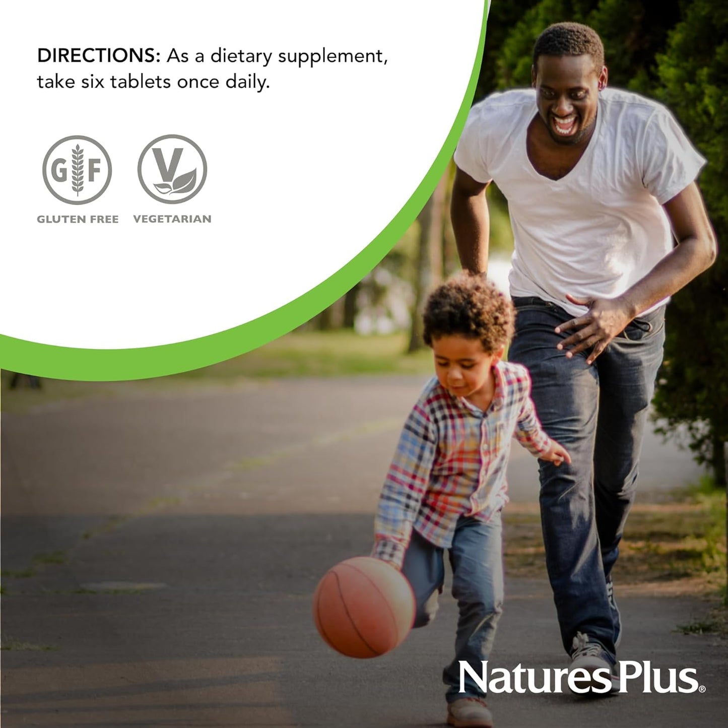 Two Packs of Natures Plus Source of Life Gold Multivitamin Mini-Tabs - 180 Tabs Each - Vitamins D3, B12, K2 - Vegetarian & Gluten Free - 60 Servings