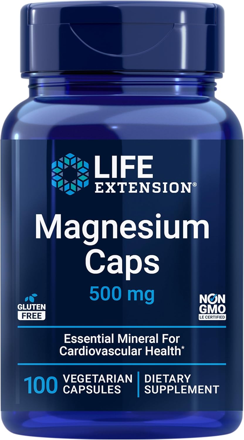 Two-Per-Day Multivitamin Capsules with Vitamins C&D, Magnesium - Supports Heart, Brain, Bone Health