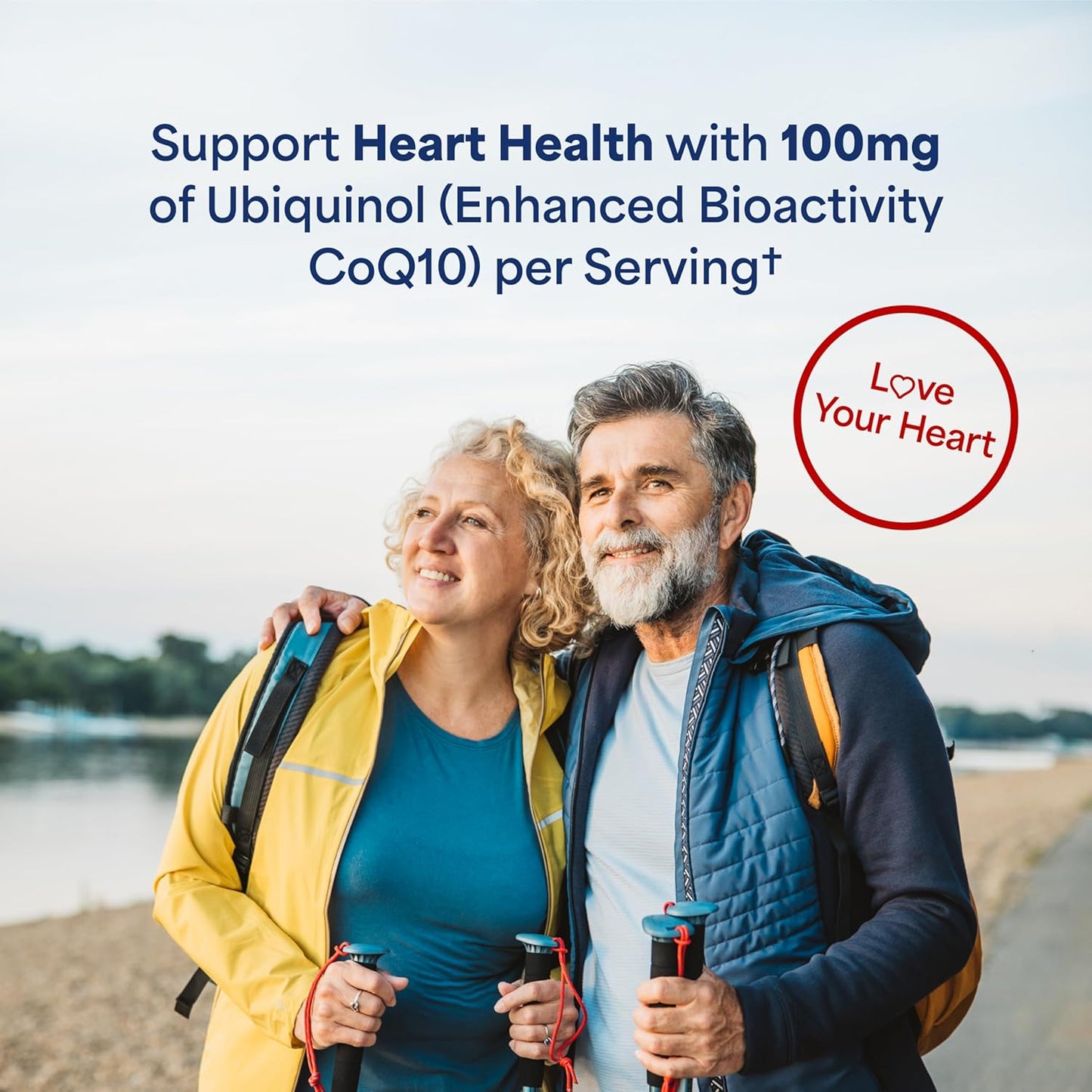 Ubiquinol 100 mg Softgels by Puritan's Pride - 60 Rapid Release for Heart Health (18660)