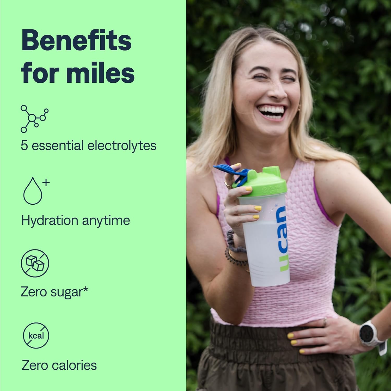 UCAN Pineapple Edge Energy Gel & Hydrate - Ideal for Running, Training, Fitness, Cycling, Crossfit | Sugar-Free, Vegan, Keto-Friendly Supplement