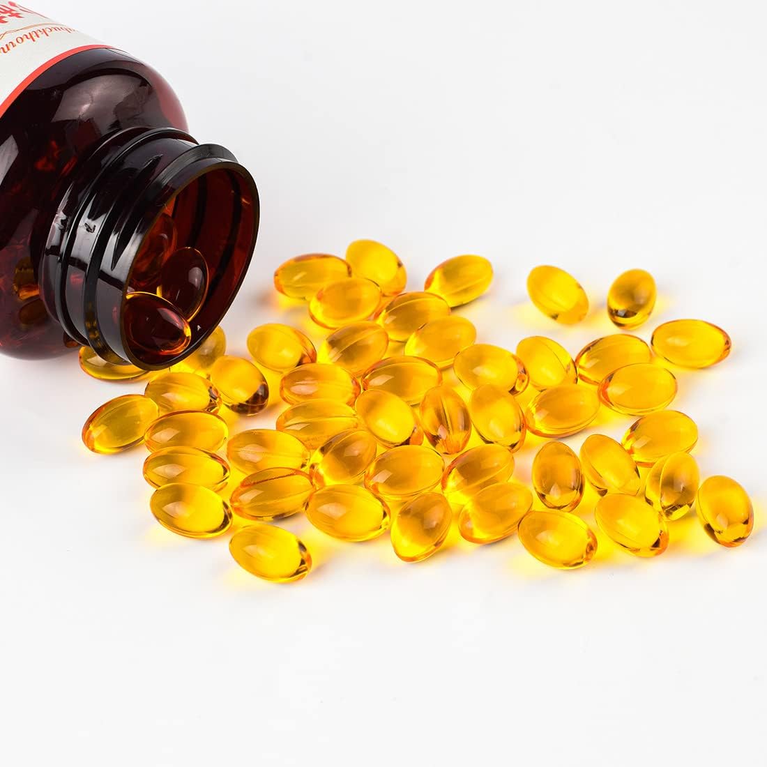ULTHMOK Premium Sea Buckthorn Seed Oil Softgels - 100% Pure Oil, Non-GMO, Gluten Free - 100 Softgels x 500mg