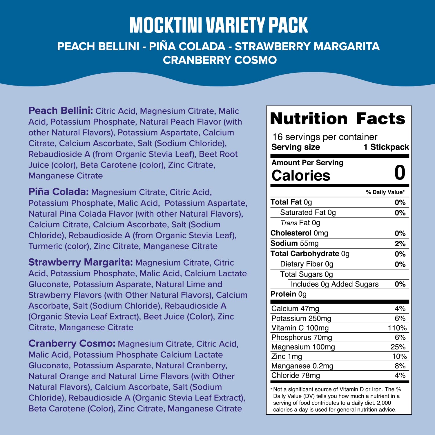 Ultima Replenisher Electrolyte Powder Drink Mix Variety Pack - 36 Stickpacks, Hydration with 6 Electrolytes and Minerals, Keto-Friendly, Non-GMO, Sugar-Free