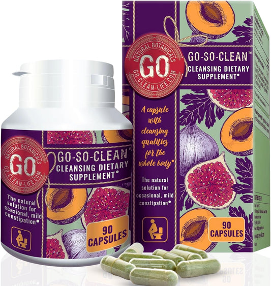 Ultimate Colon Cleanse & Detox Capsules - Natural Solution for Daily Bowel Health
