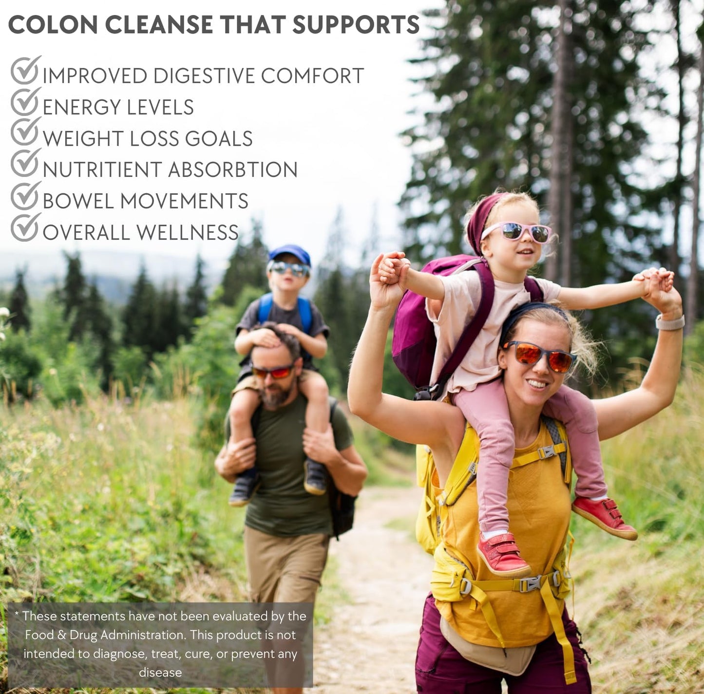 Ultimate Colon Cleanse & Detox Capsules - Natural Solution for Daily Bowel Health