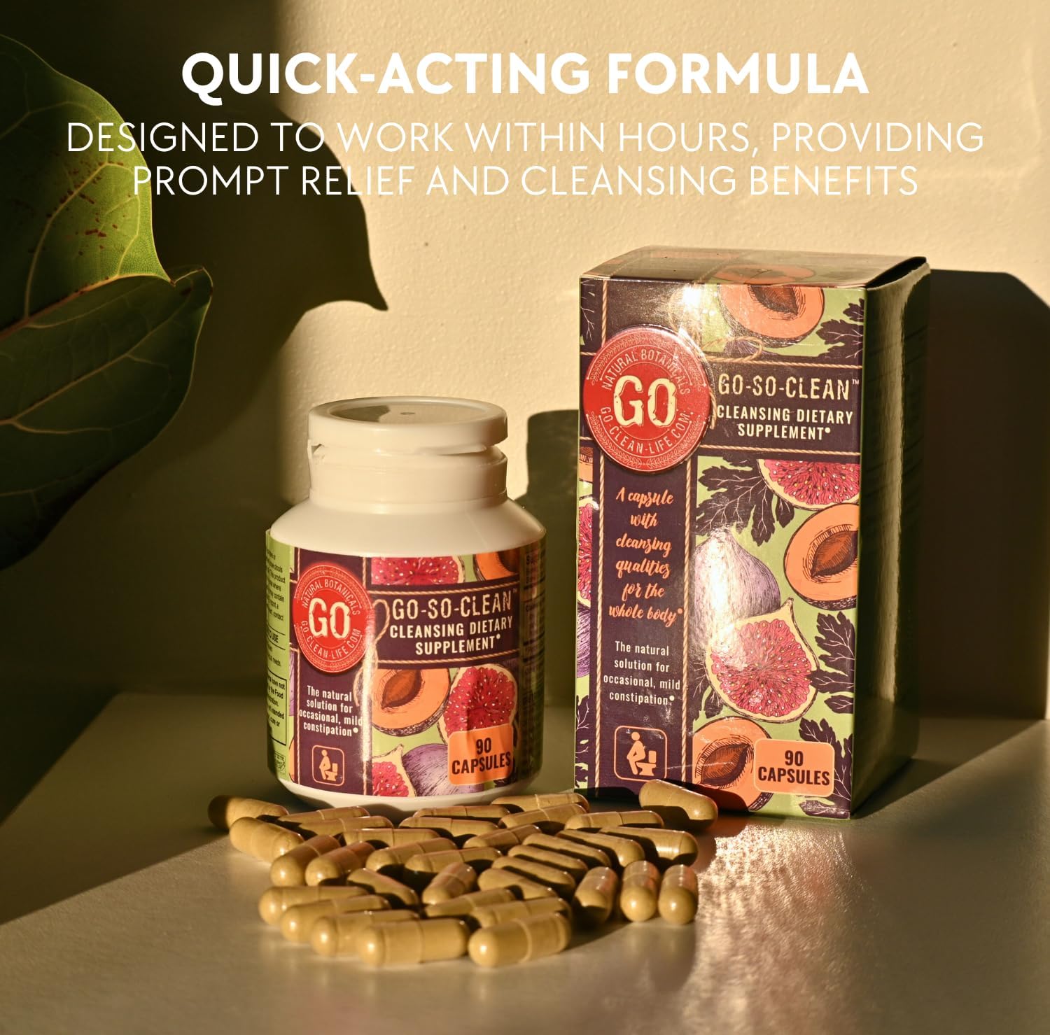 Ultimate Colon Cleanse & Detox Capsules - Natural Solution for Daily Bowel Health
