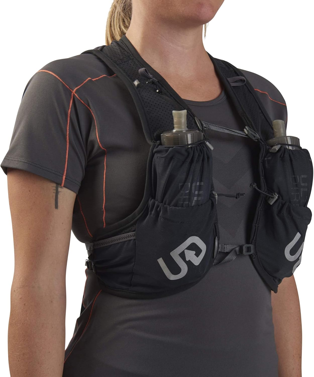 Ultimate Direction Marathon Vest - Race Blue - X-Small/Small - Hydration for Long Distance Running