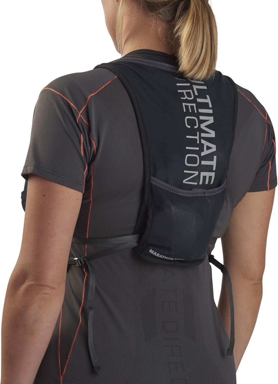 Ultimate Direction Marathon Vest - Race Blue - X-Small/Small - Hydration for Long Distance Running