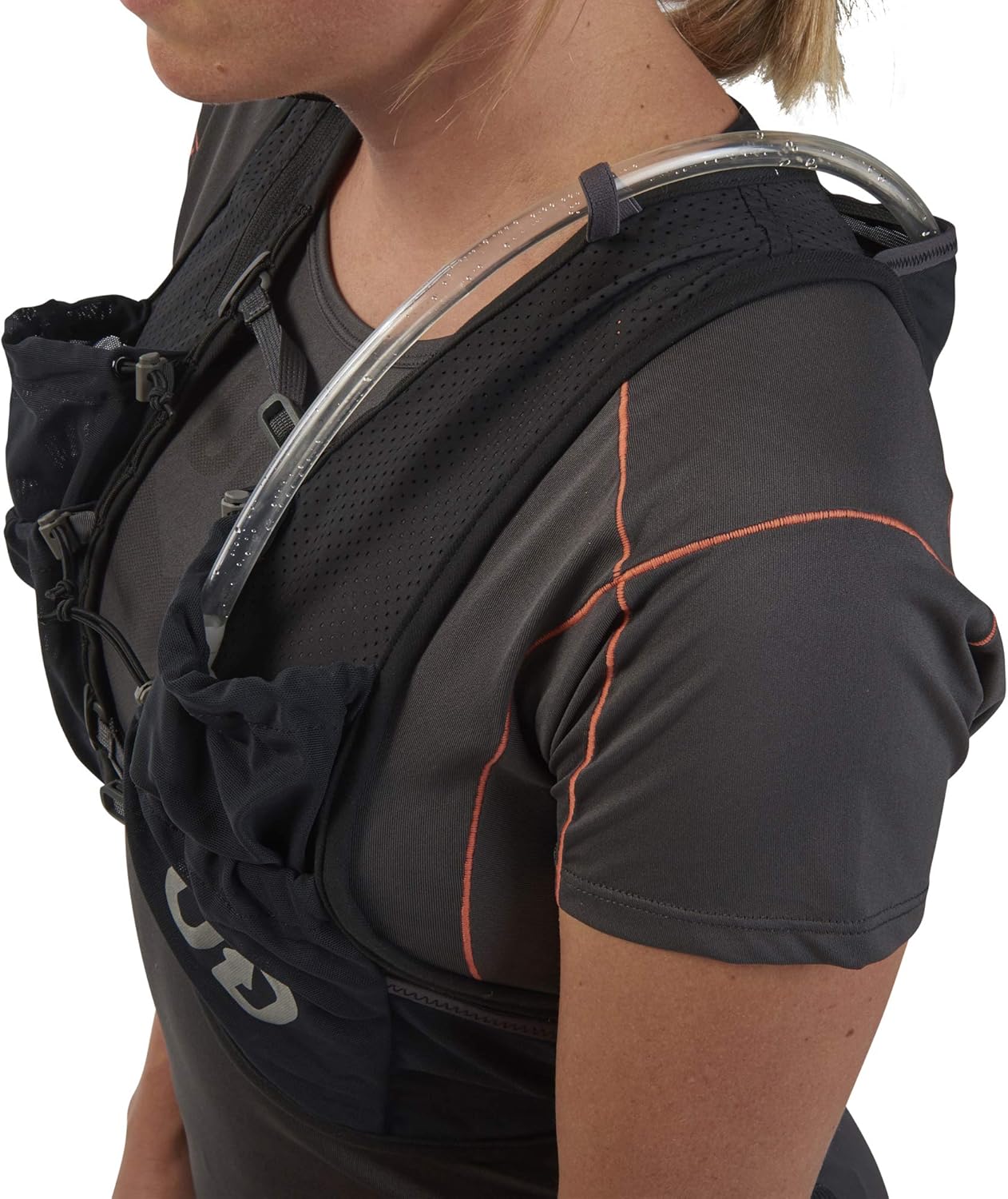 Ultimate Direction Marathon Vest - Race Blue - X-Small/Small - Hydration for Long Distance Running