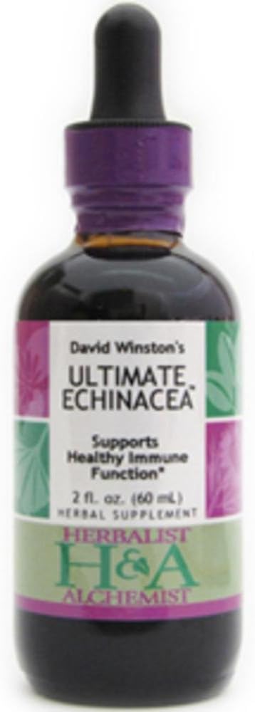Ultimate Echinacea 2 oz by Herbalist & Alchemist - Potent Herbal Remedy
