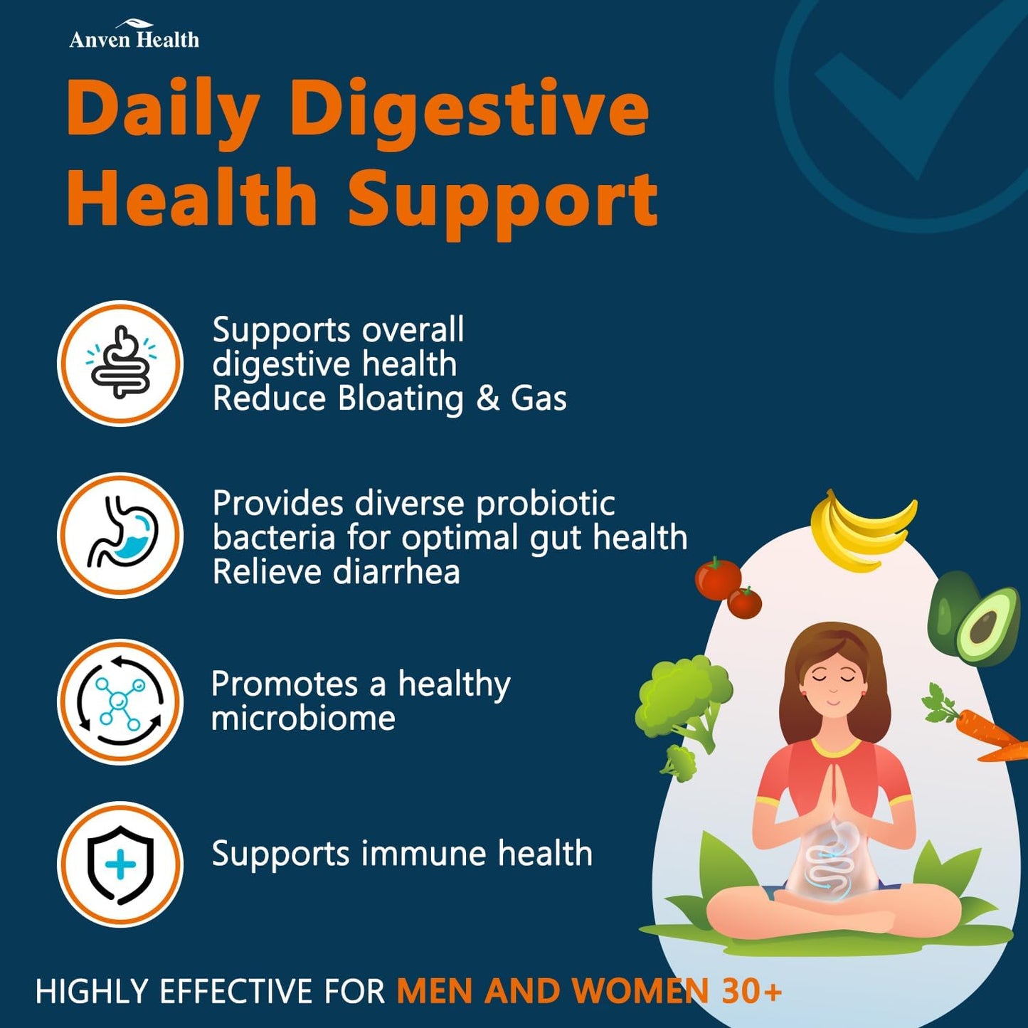 Ultimate Gut Health Bundle: 100 Billion Probiotics for Family + Women's Probiotics