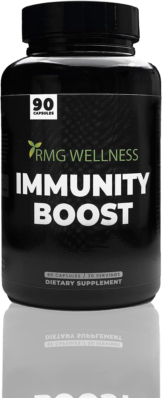 Ultimate Immunity Boost with RMG Wellness 8-in-1 Immune Support Formula