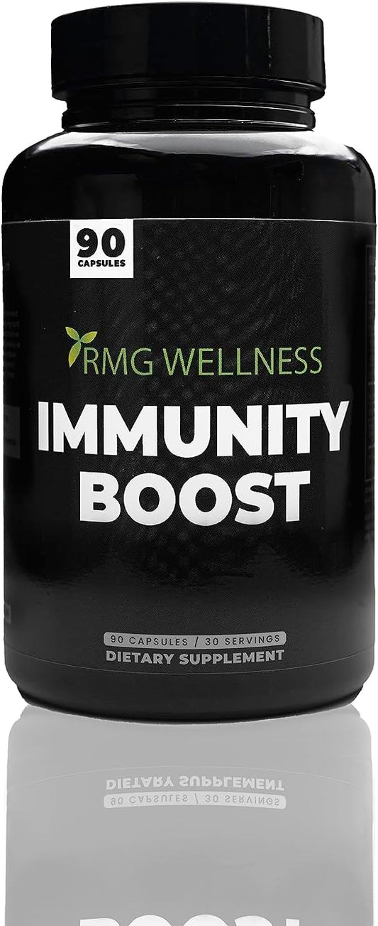 Ultimate Immunity Boost with RMG Wellness 8-in-1 Immune Support Formula