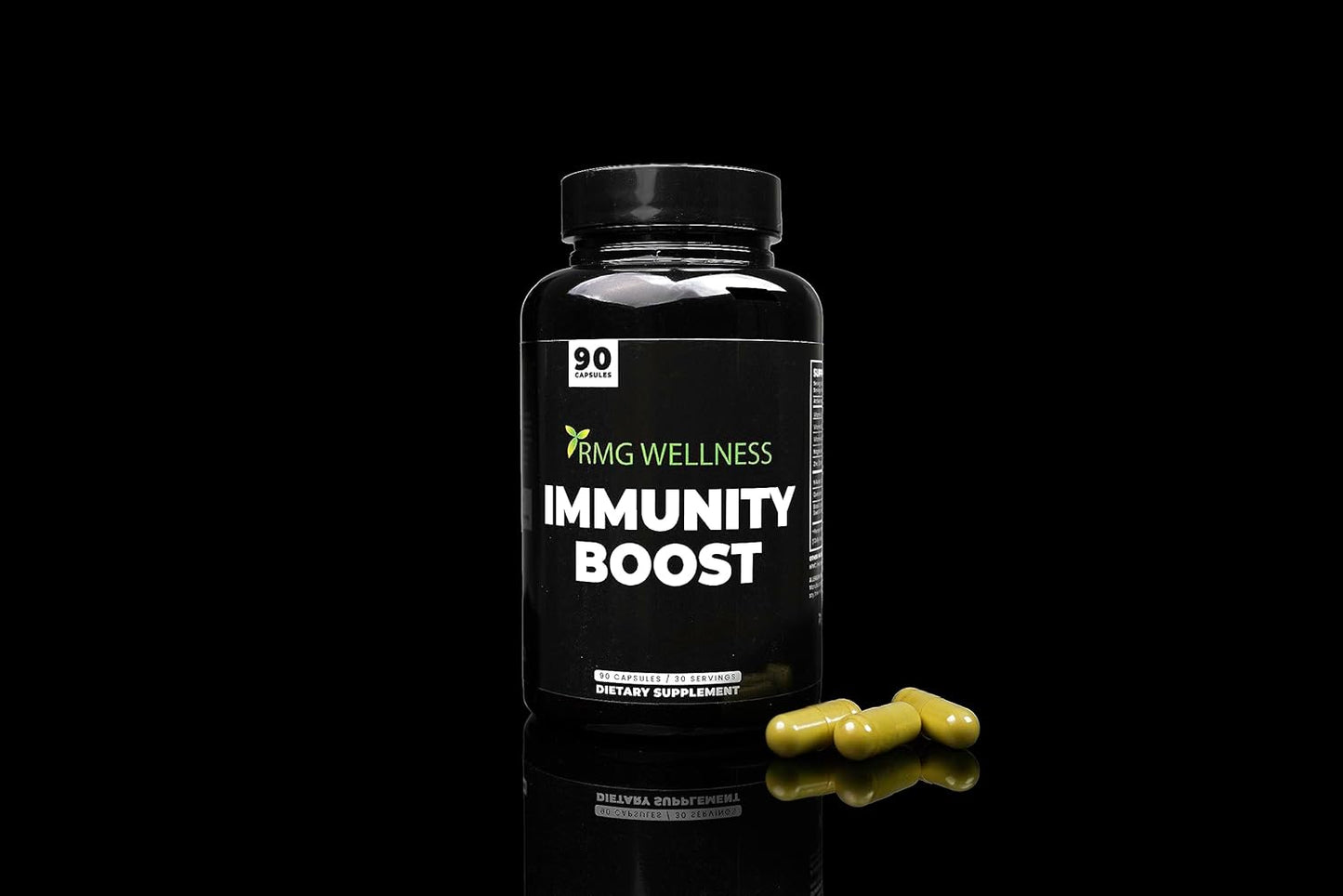 Ultimate Immunity Boost with RMG Wellness 8-in-1 Immune Support Formula