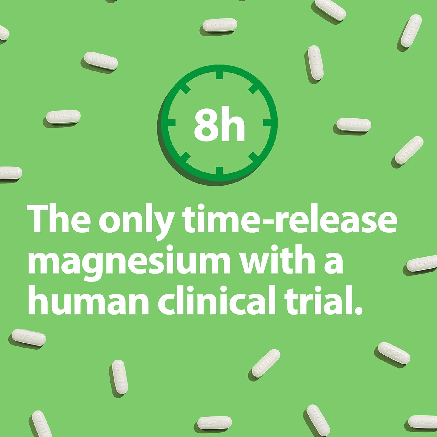 Ultimate Jigsaw Health Bundle: Magnesium w/SRT® 240ct. + Pickleball Cocktail (Orange, 60 Servings)