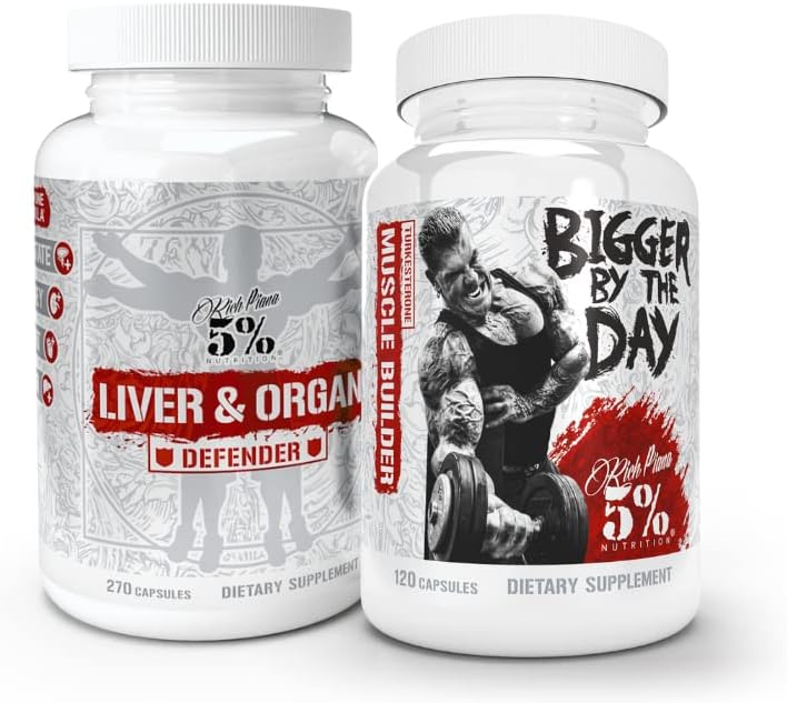 Ultimate Organ Support Stack with Liver Defender & Muscle Builder