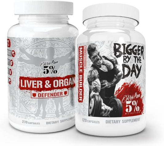 Ultimate Organ Support Stack with Liver Defender & Muscle Builder