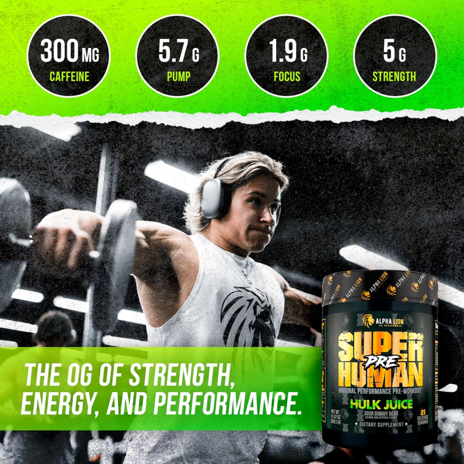 Ultimate Pre & Post Workout Bundle for Enhanced Energy, Muscle Growth, and Recovery - Hulk Juice & Muscle Margarine