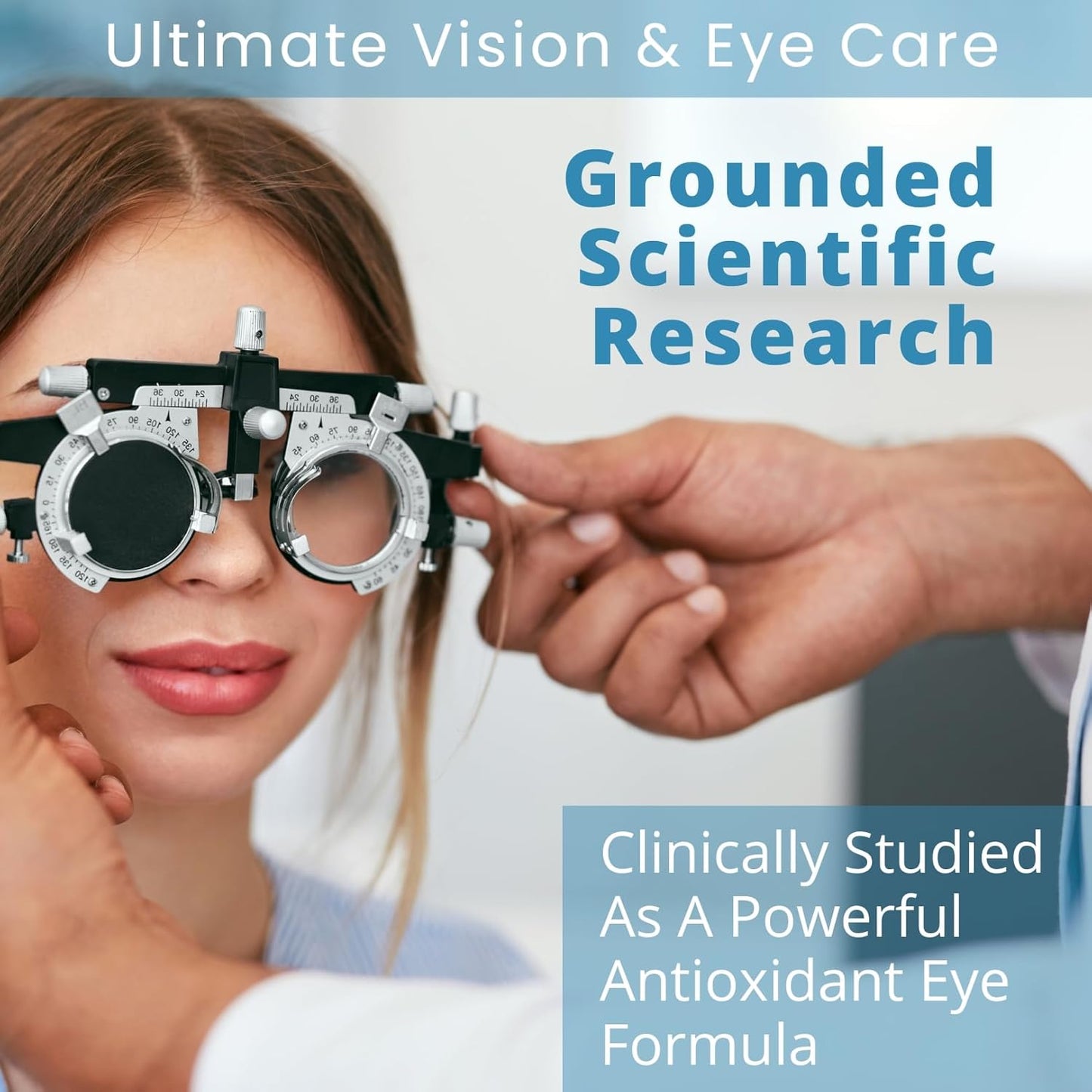 Ultimate Vision & Eye Care Supplement with Areds 2 Formula - 60ct