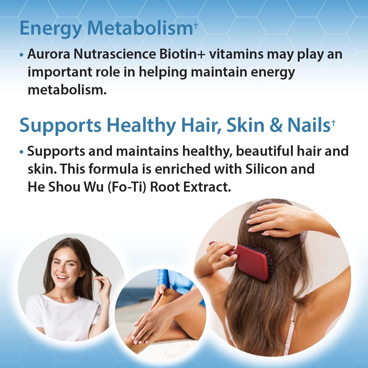 Ultra-Liposomal Biotin 10,000mcg for Hair, Skin & Nails - Collagen Boost - 10 fl oz - BoostGo Australia