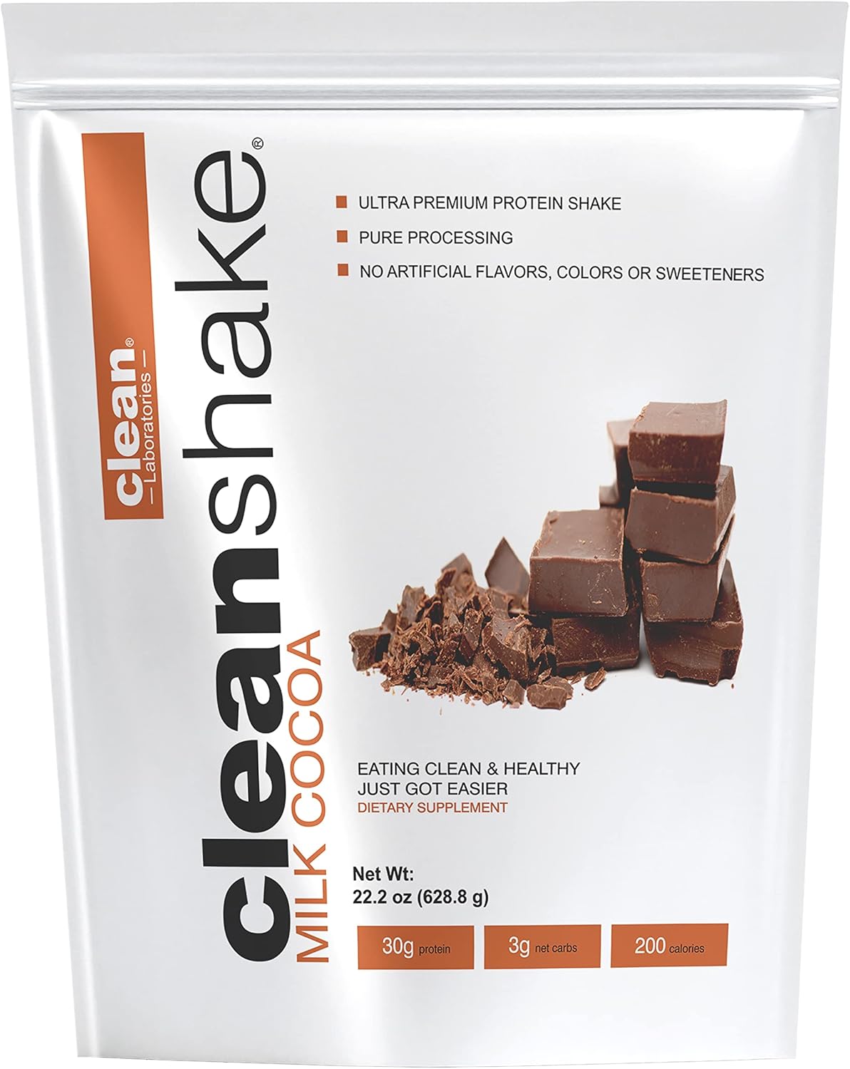 Ultra-Premium Organic Protein Shake with 21 Ingredients, 23 Vitamins, Non-GMO Grass Fed Whey Protein - Informed Protein Certified