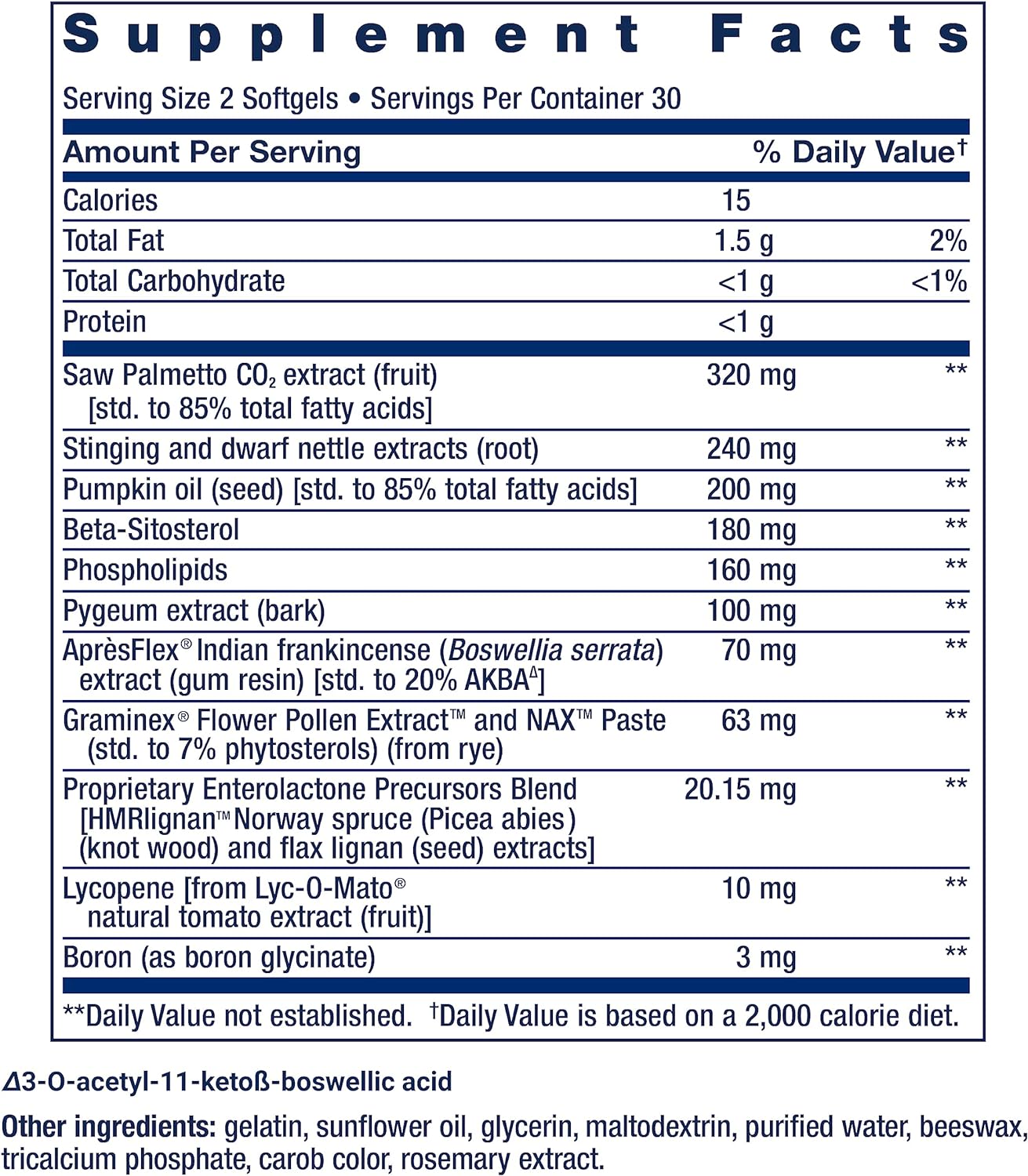 Ultra Prostate Formula for Men - Saw Palmetto, Pygeum, Nettle, Vitamins D & K, Sea-Iodine