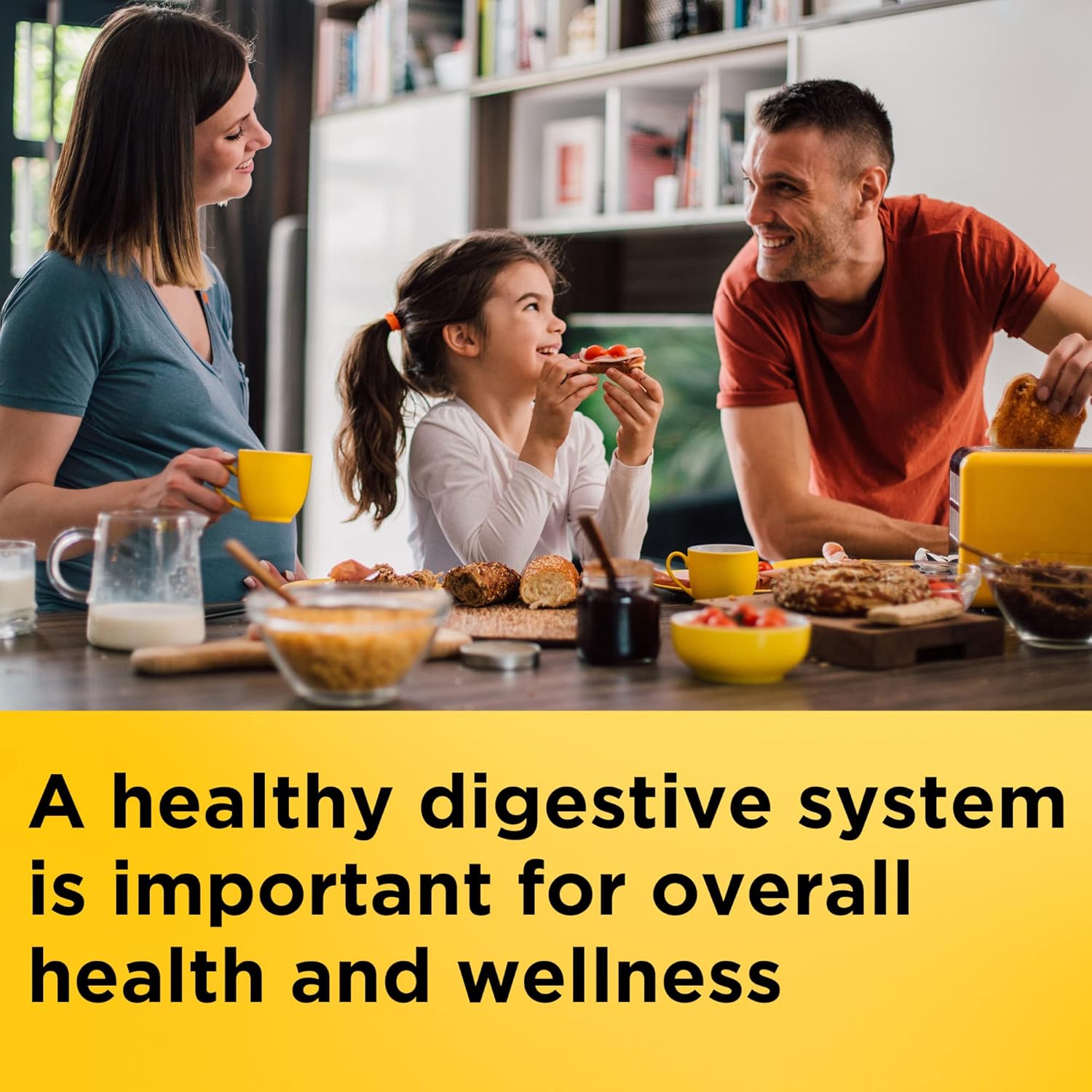 Ultra Strength Digestive Probiotics Gummies for Women and Men - 42 Count, 21 Day Supply