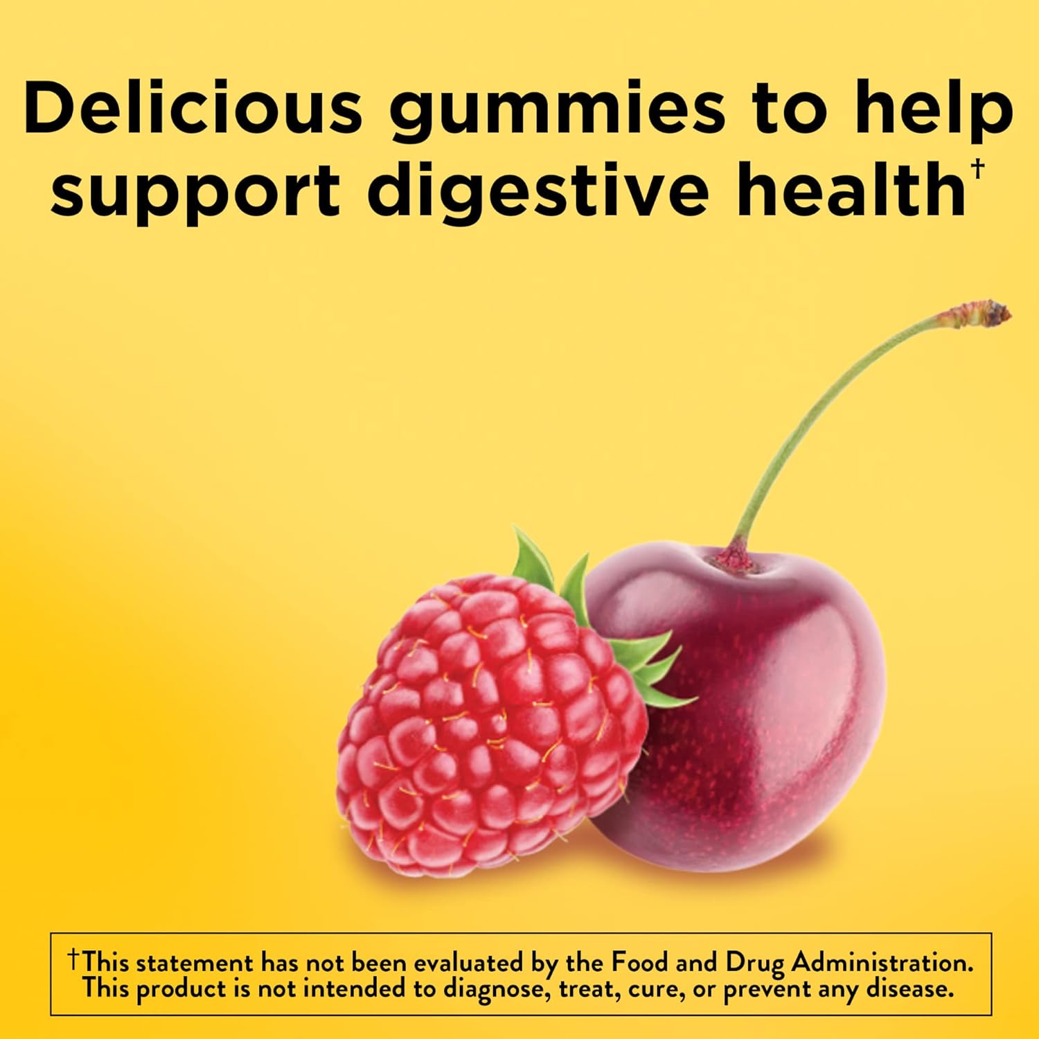 Ultra Strength Digestive Probiotics Gummies for Women and Men - 42 Count, 21 Day Supply