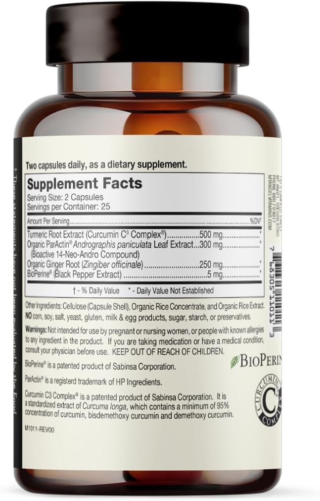 Ultra Strength Inflameze by Mt. Angel Vitamins - Natural Joint Support Formula