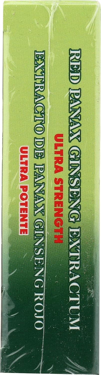 Ultra Strength Prince of Peace Red Panax Ginseng Extractum - 3.4 oz (Pack of 10 Bottles)