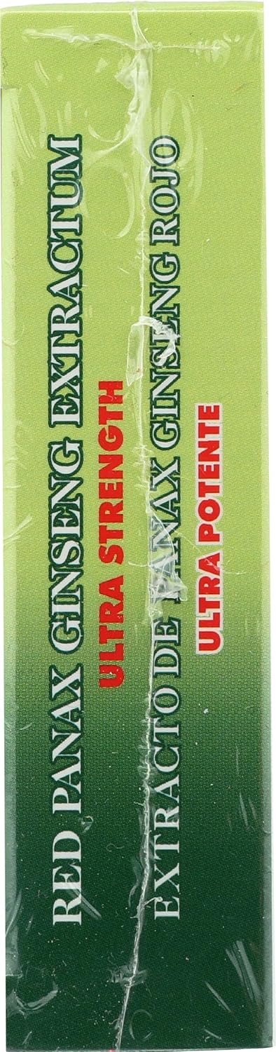 Ultra Strength Prince of Peace Red Panax Ginseng Extractum - 3.4 oz (Pack of 10 Bottles)