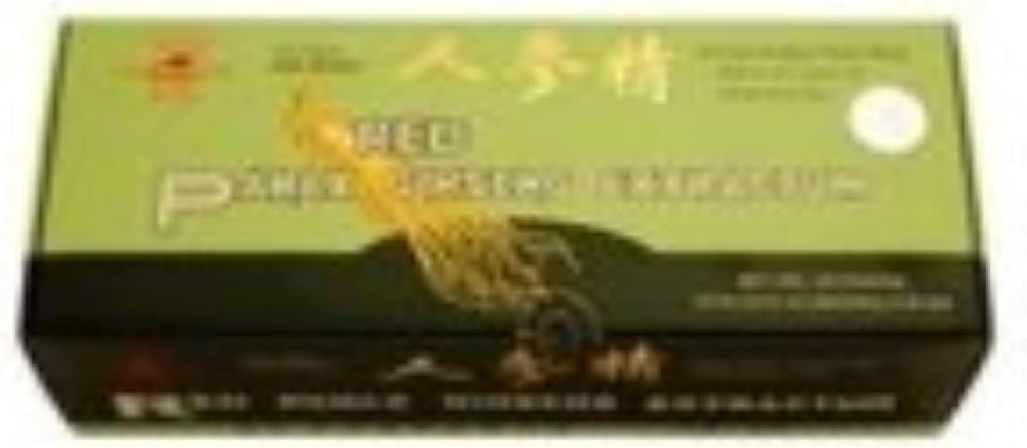Ultra Strength Prince of Peace Red Panax Ginseng Extractum - 3.4 oz (Pack of 10 Bottles)