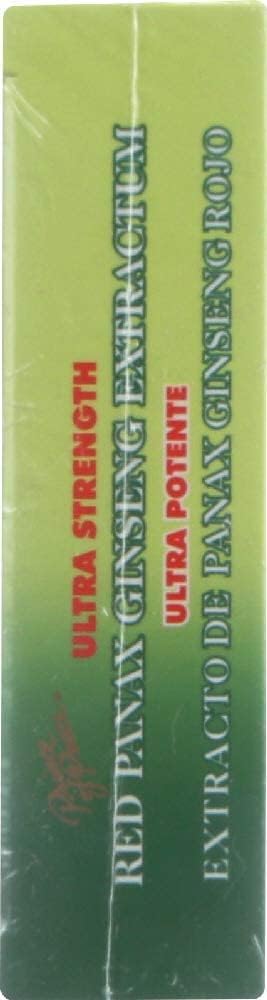 Ultra Strength Prince of Peace Red Panax Ginseng Extractum - 3.4 oz (Pack of 10 Bottles)