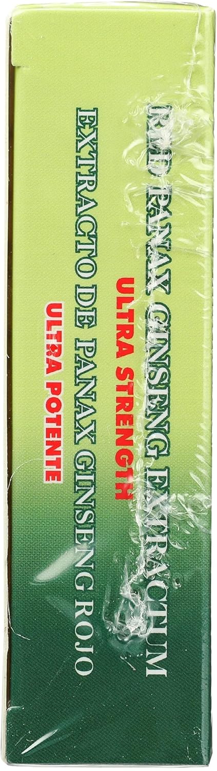 Ultra Strength Prince of Peace Red Panax Ginseng Extractum - 3.4 oz (Pack of 10 Bottles)