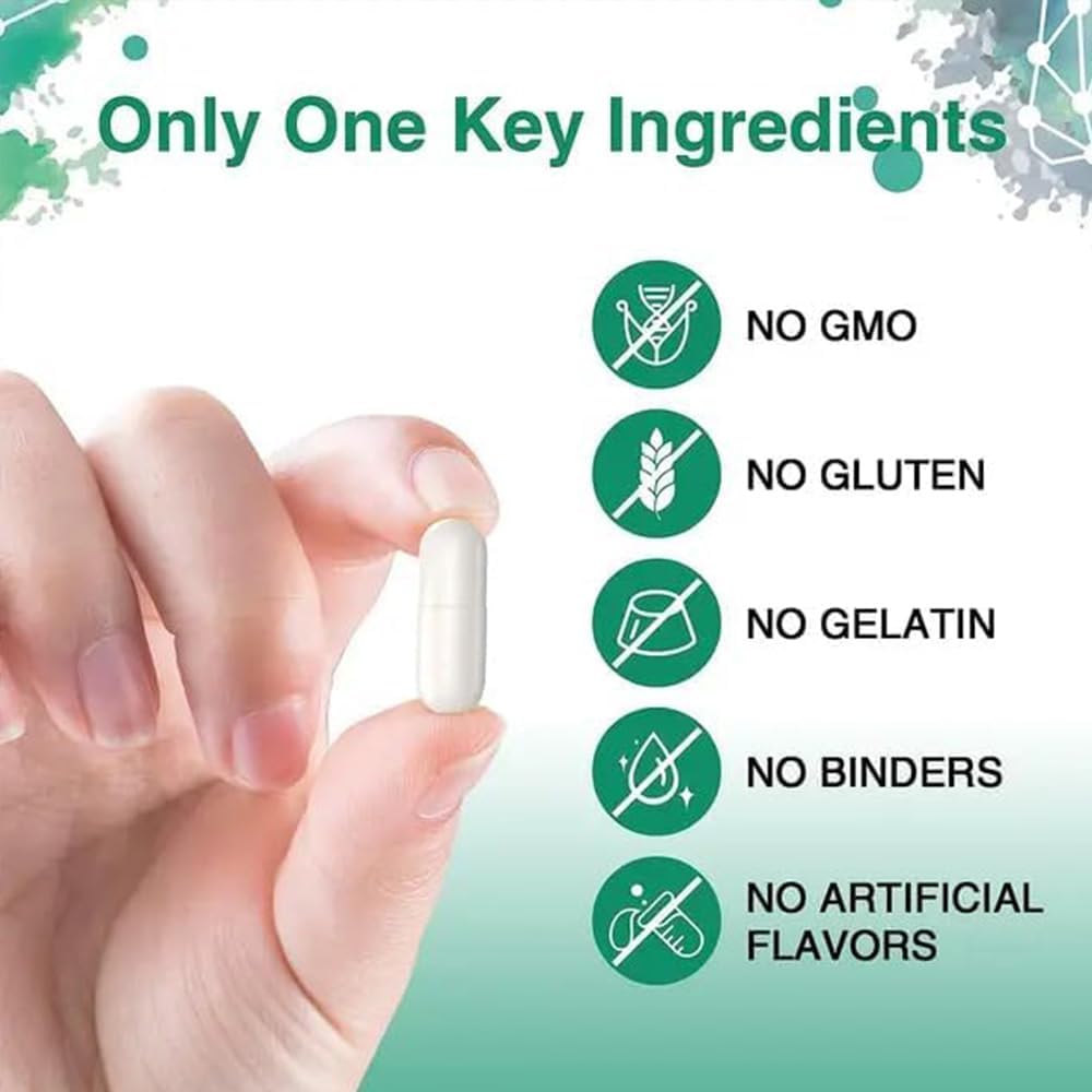 Ultra Strength TUDCA Supplement - 1000mg Liver Support, Cleanse Detox & Repair - 60 Capsules