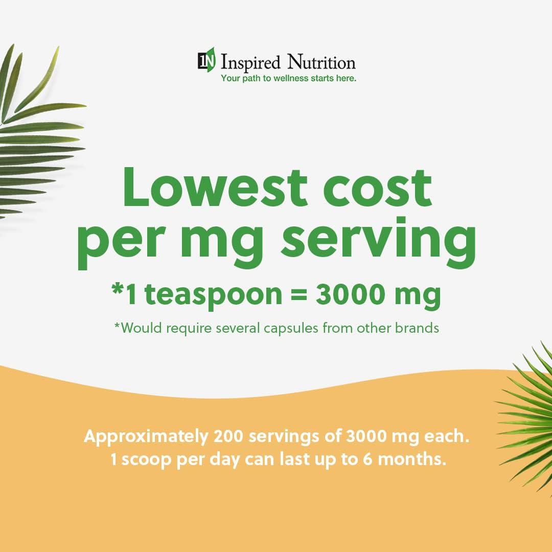 UltraLaurin ® Monolaurin Supplement - Immune Support and Gut Health - 21oz Pellets, 3000mg - 200 Servings