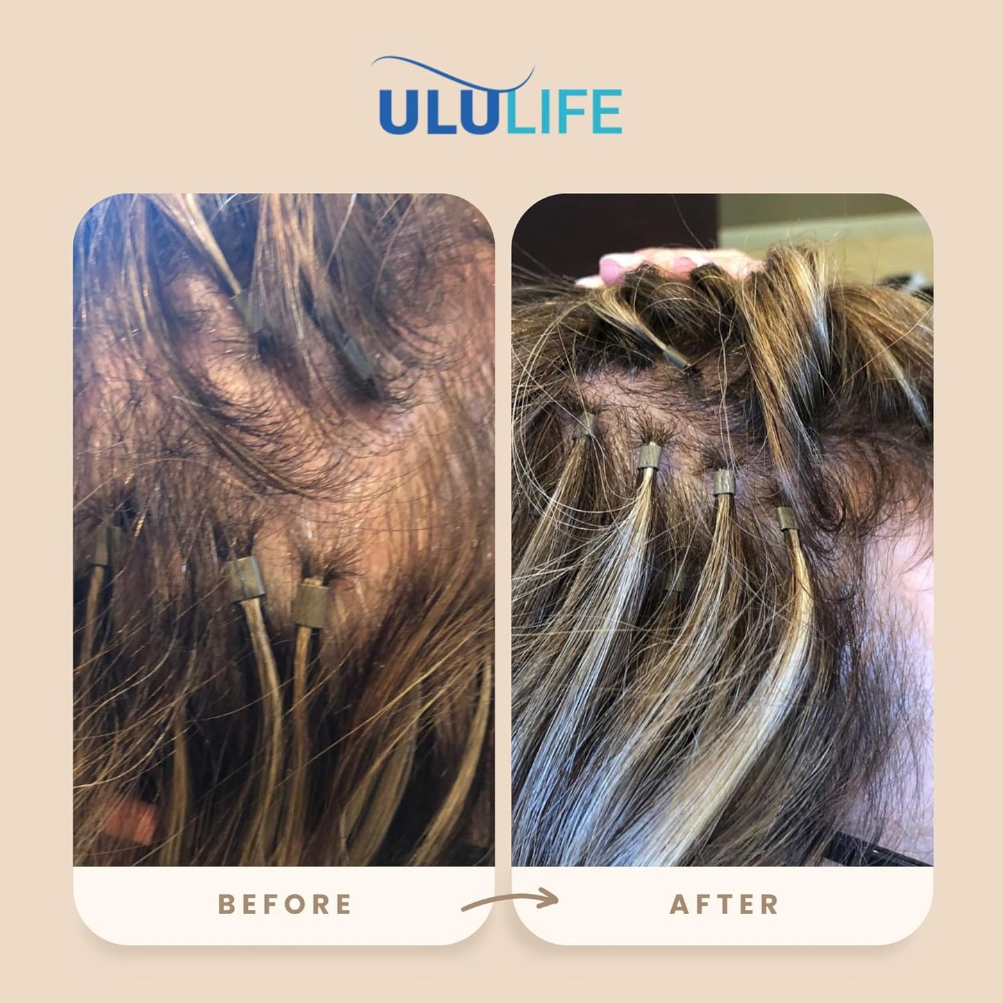 ULULIFE Complete Multivitamin with Biotin, Collagen, Keratin - Promotes Hair Growth - 90 Capsules