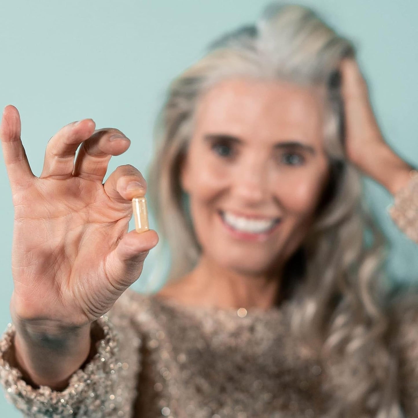 ULULIFE Complete Multivitamin with Biotin, Collagen, Keratin - Promotes Hair Growth - 90 Capsules