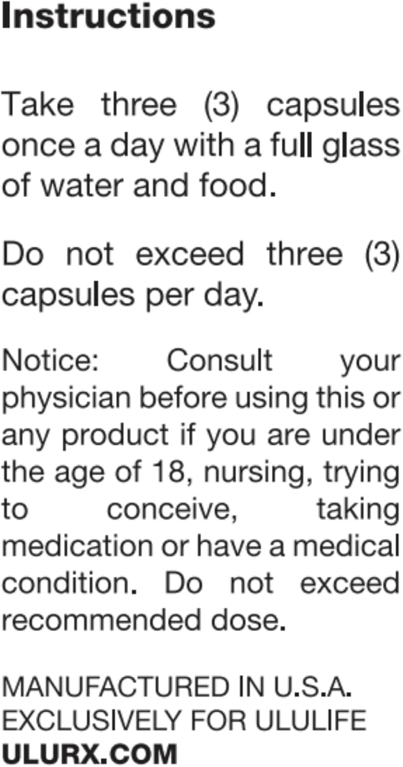 ULULIFE Complete Multivitamin with Biotin, Collagen, Keratin - Promotes Hair Growth - 90 Capsules