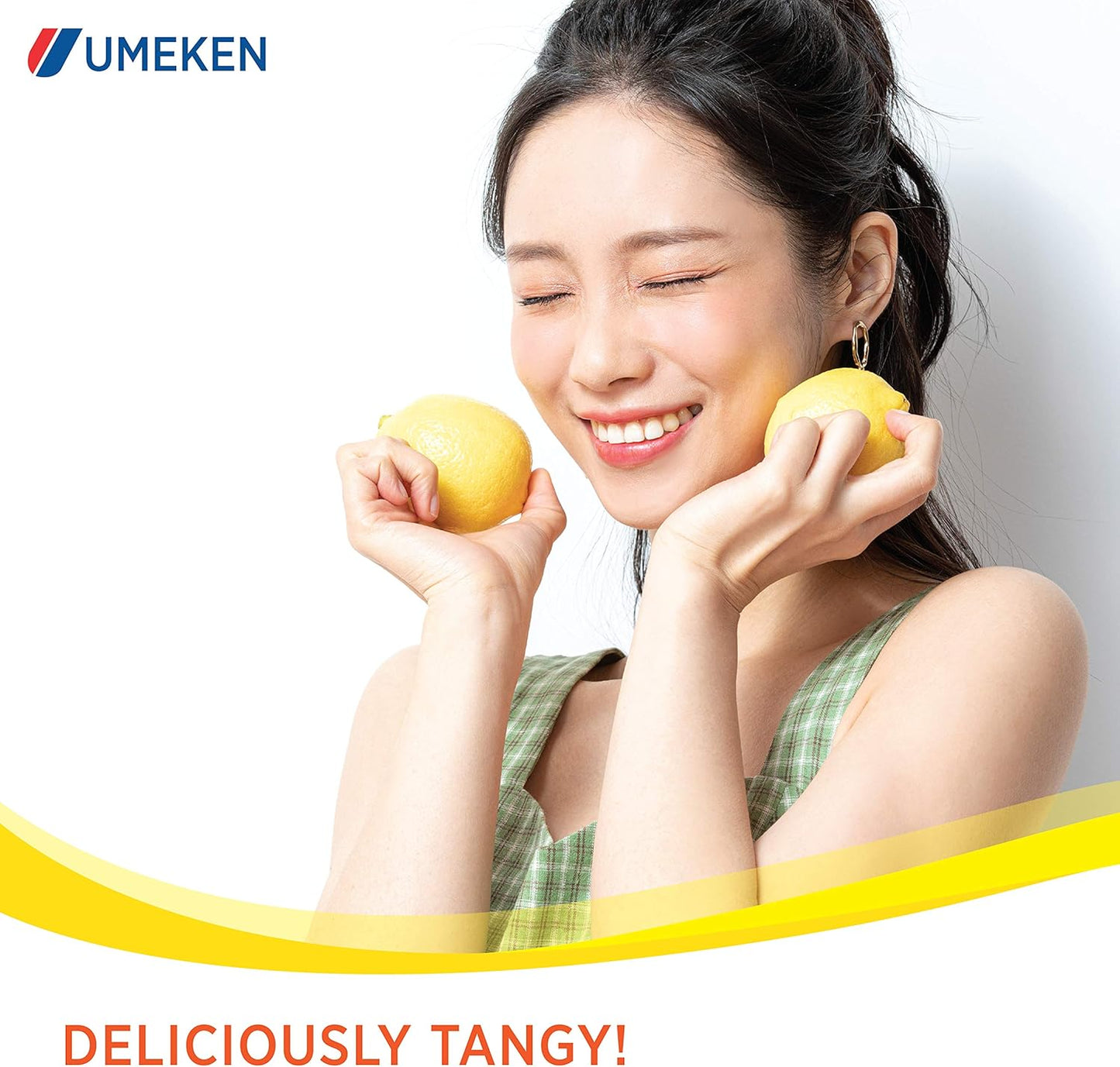 Umeken C-Balance High Potency Chewable Vitamin C Supplements with Citric Acid & GLA - 200g, 4.5 Months Supply (Pack of 2)