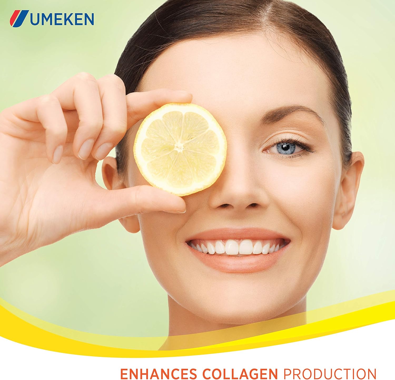 Umeken C-Balance High Potency Chewable Vitamin C Supplements with Citric Acid & GLA - 200g, 4.5 Months Supply (Pack of 2)