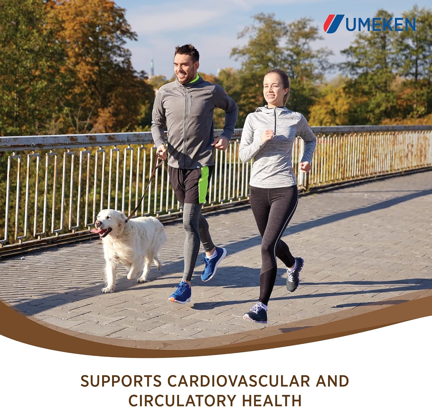 Umeken Nattokinase Plus Fucoidan: Circulatory Support Supplement, 2500FU Natto, Odor Free & Easy to Take, Okinawan Fucoidan, 30 Count